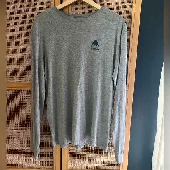 Burton Men’s (M) Long Sleeve Shirt - Picture 1 of 5